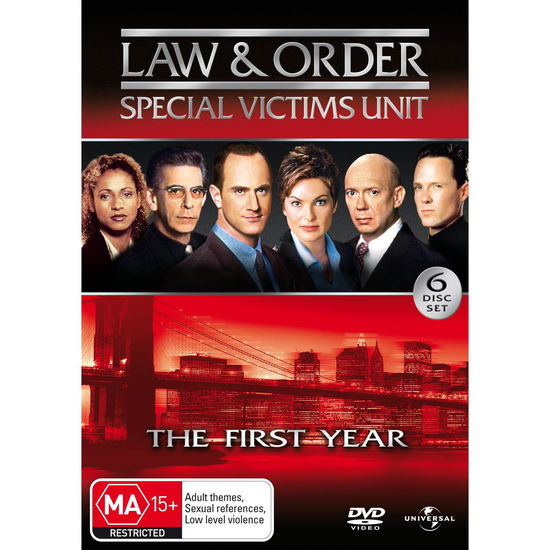 Cover for Law &amp; Order: Special Victims Unit - Year 1 (DVD) (2007)