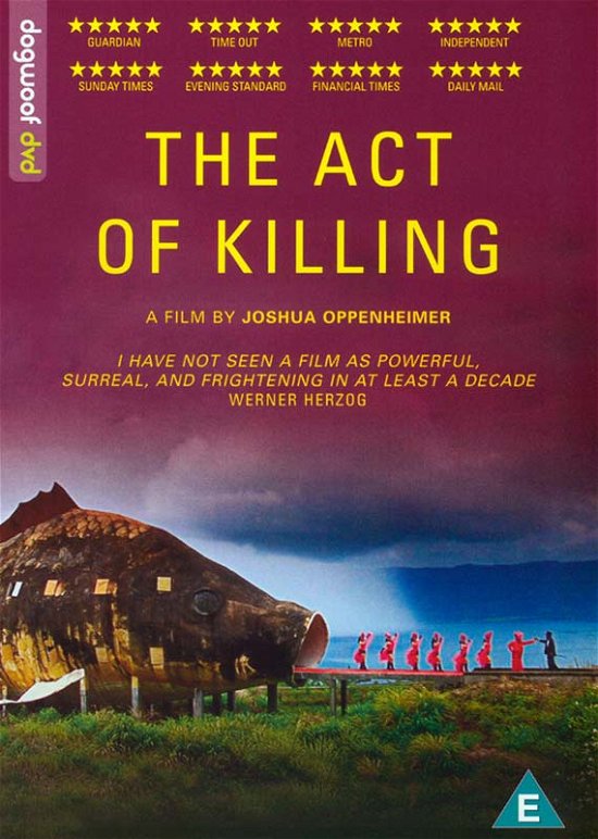 Cover for The Act of Killing (DVD) (2014)