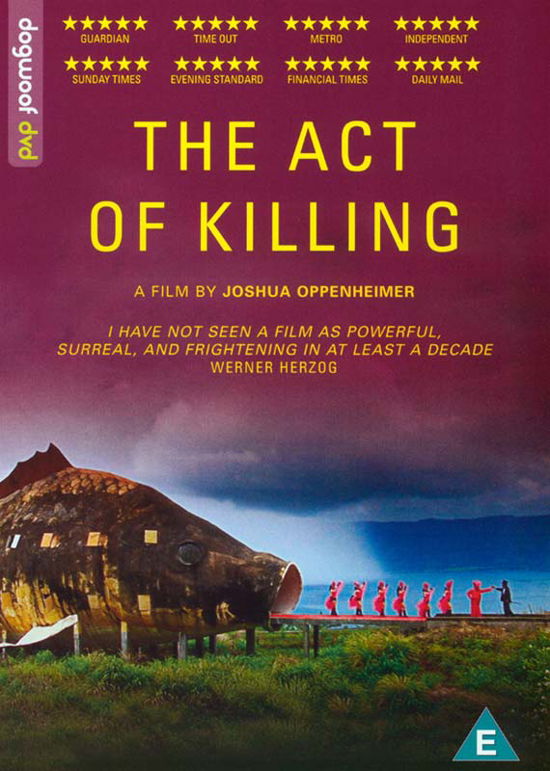 The Act of Killing -  - Films -  - 5050968009947 - 17 janvier 2014