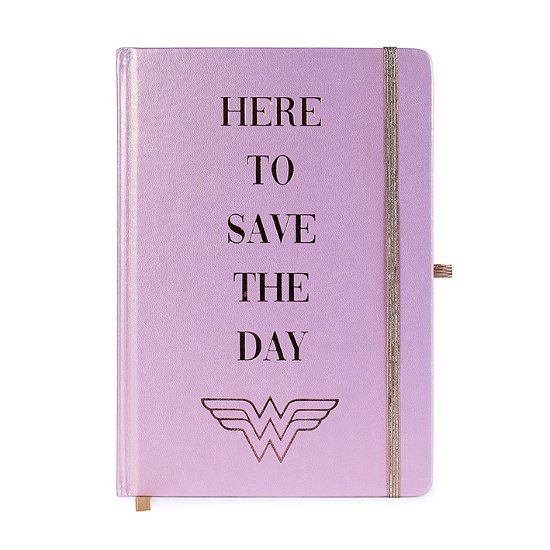 Wonder Woman Premium A5 (Notebook / Quaderno) - Dc Comics: Pyramid - Merchandise -  - 5051265730947 - June 13, 2023