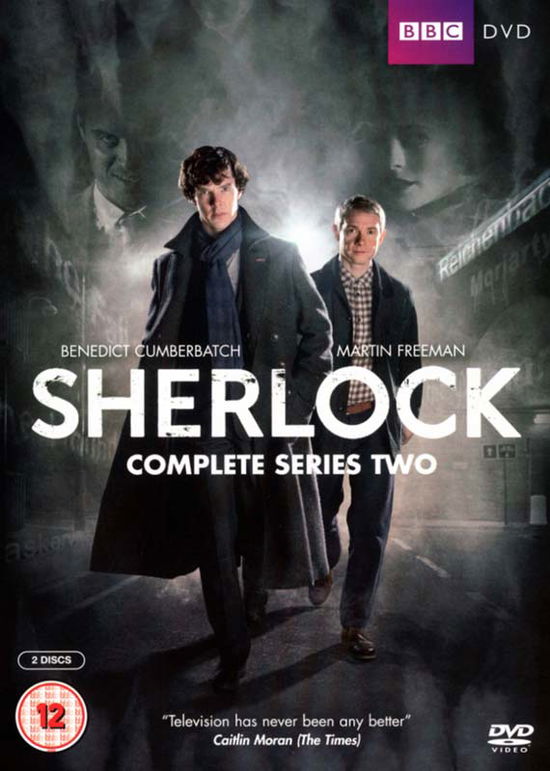 Cover for Sherlock - Series 2 (DVD) (2012)