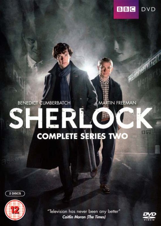 Cover for Sherlock · Sherlock Series 2 (BBC) (DVD) (2012)
