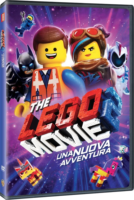 Lego Movie 2 - Una Nuova Avventura - Lego Movie 2 - Movies - WARNER HOME VIDEO - 5051891168947 - June 13, 2019