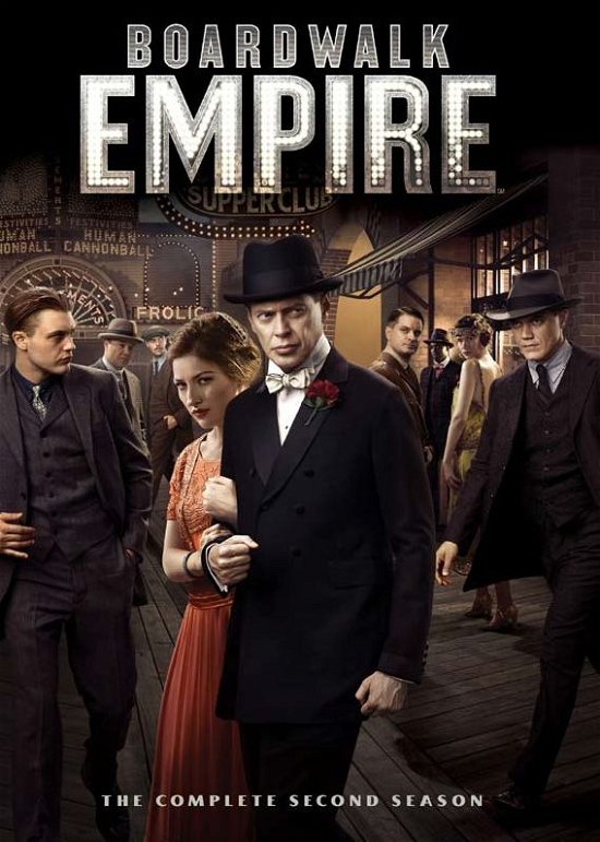 Cover for Boardwalk Empire · The Complete Second Season (DVD) (2012)