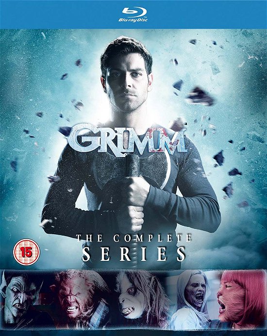 Cover for Grimm Seasons 1 to 6 Complete Collection (Blu-ray) (2017)