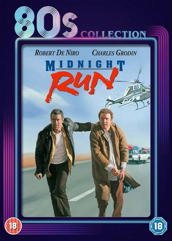 Cover for Midnight Run (DVD) (2018)