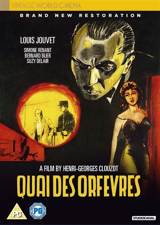Cover for Quai Des Orfevres (DVD) (2018)