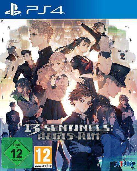 Cover for Game · 13 Sentinels,Aegis Rim.PS4.1059308 (Bok) (2020)