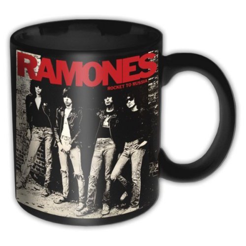 Cover for Ramones · Ramones Boxed Standard Mug: Rocket to Russia (Krus) [Black edition] (2016)