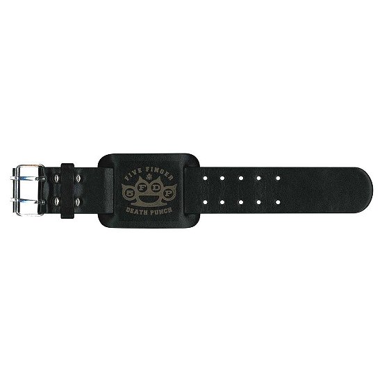 Cover for Five Finger Death Punch · Five Finger Death Punch Leather Wrist Strap: Knuckles (MERCH)