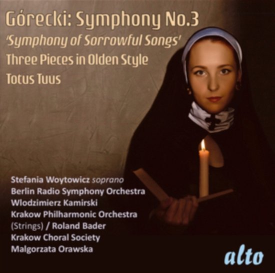 Cover for Stefania Woytowicz · Gorecki Symphony No 3 Sorrowful Songs (CD) (2023)
