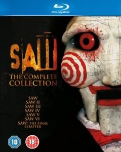 Cover for Saw · Saw - The Complete Collection (Blu-ray) (2016)