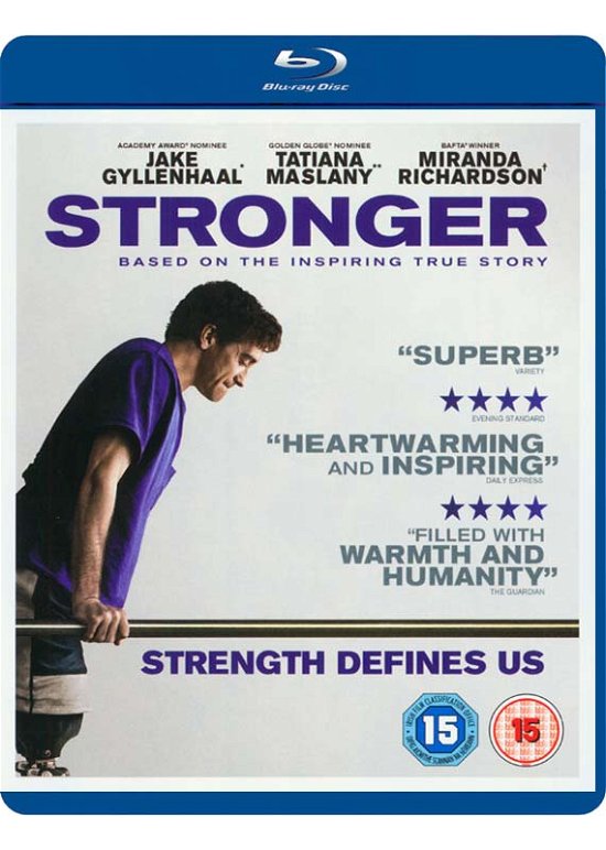 Cover for Stronger (Blu-ray) (2018)
