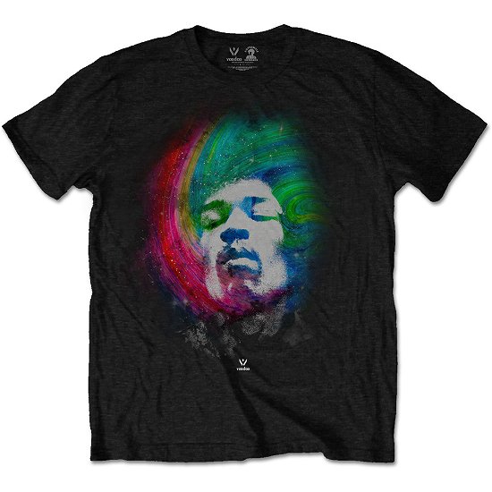 Jimi Hendrix Unisex T-Shirt: Galaxy - The Jimi Hendrix Experience - Mercancía -  - 5055979952947 - 