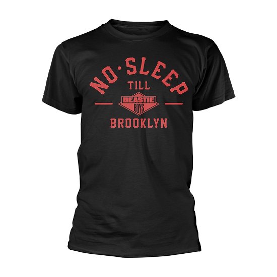 Cover for Beastie Boys · No Sleep Till Brooklyn (T-shirt) [size S] [Black edition] (2018)
