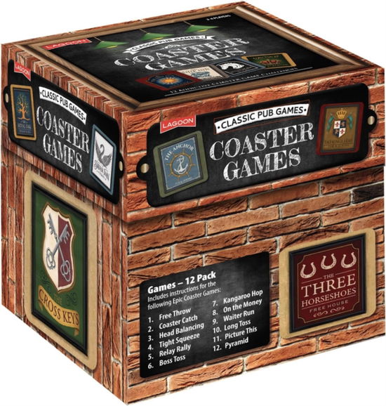 Cover for Coaster Games (GAME) (2025)