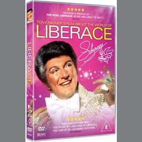 Cover for Liberace · The Fantastic World of Liberace (DVD) (2024)