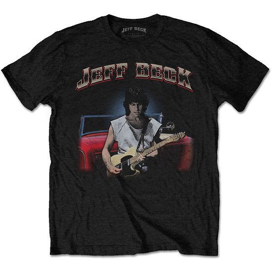 Jeff Beck Unisex T-Shirt: Hot Rod - Jeff Beck - Fanituote - Epic Rights - 5056170611947 - 