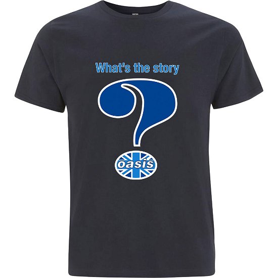 Oasis Unisex T-Shirt: Question Mark - Oasis - Merchandise -  - 5056187736947 - 