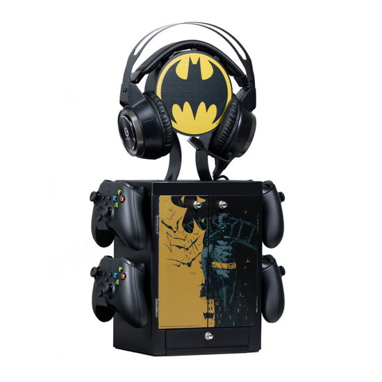 Numskull Gaming Locker Zubehör Ständer DC Comics - - Dc Comics - Gadżety - NUMSKULL - 5056280428947 - 1 maja 2024