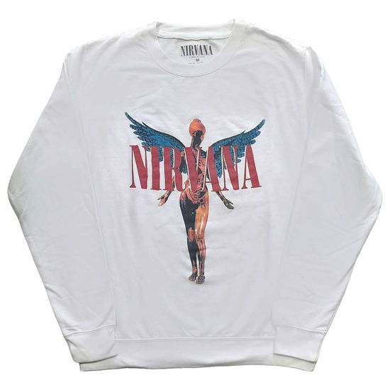 Cover for Nirvana · Nirvana Unisex Sweatshirt: Angelic (CLOTHES) [size M] (2023)