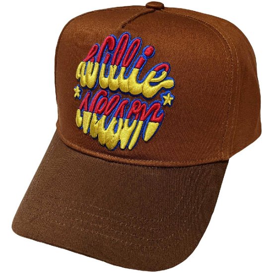 Willie Nelson Unisex Baseball Cap: Emblem - Willie Nelson - Merchandise -  - 5056561068947 - 