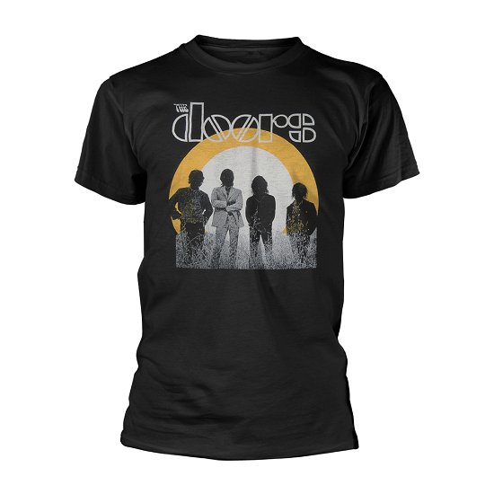 Cover for The Doors · Dusk (T-shirt) [size S] [Black edition] (2018)