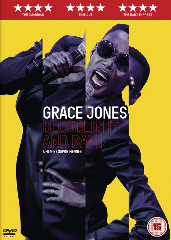 Cover for Grace Jones Bloodlight and Bami · Grace Jones - Bloodlight And Bami (DVD) (2018)