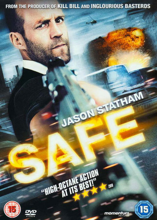 Cover for Safe (DVD) (2012)