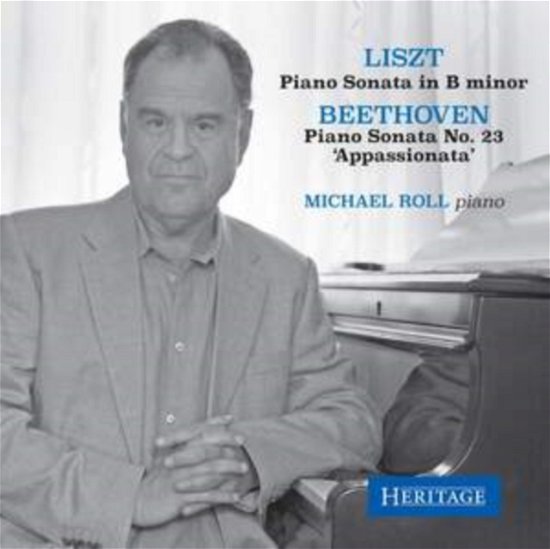 Cover for Michael Roll  · Michael Roll Plays Beethoven And Liszt (CD)
