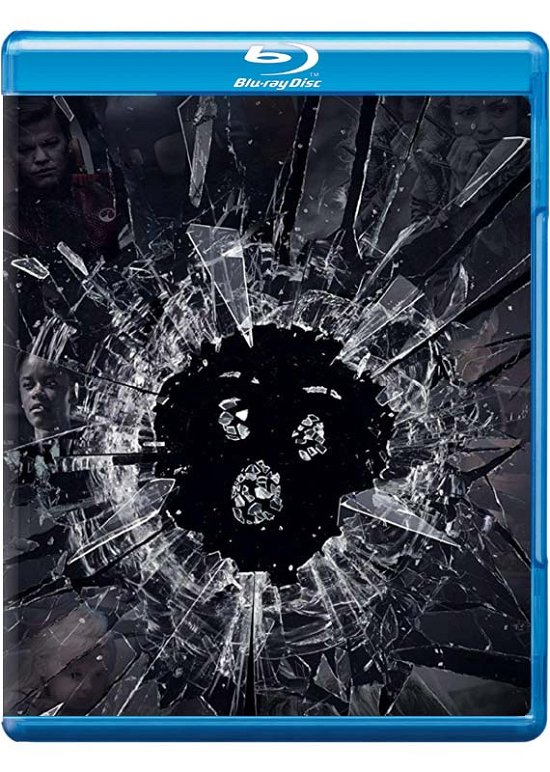 Cover for Black Mirror Series Four Bluray · Black Mirror Series 4 (Blu-ray) (2018)