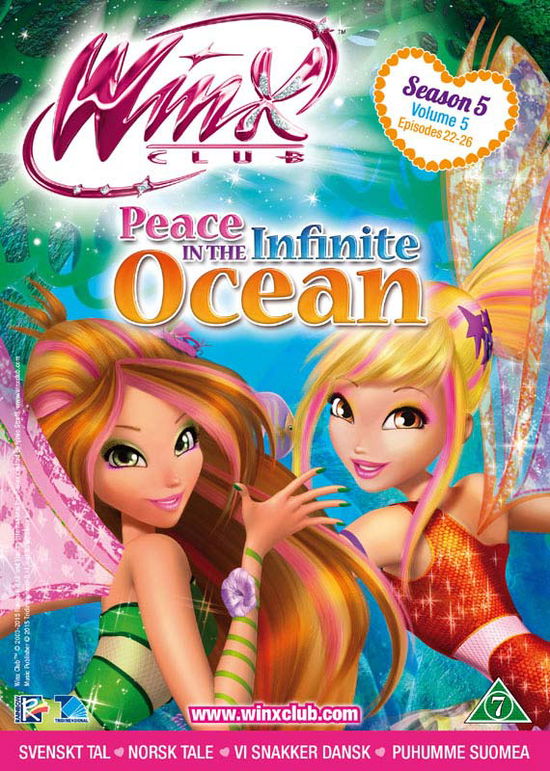 Winx Club S.5 Vol. 5 - Dansk+svensk Tale - Film - - 5060400281947 - 8. oktober 2015