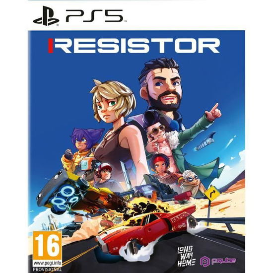 Cover for PQube · Resistor (PS5)