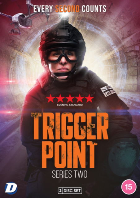 Trigger Point: Series 2 - Trigger Point Series 2 DVD - Filmes - DAZZLER - 5060797576947 - 18 de março de 2024