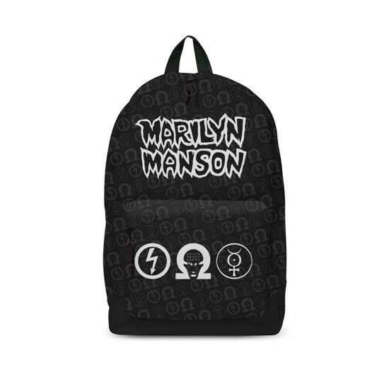 Logo - Marilyn Manson - Mercancía - ROCKSAX - 5060937961947 - 18 de enero de 2024