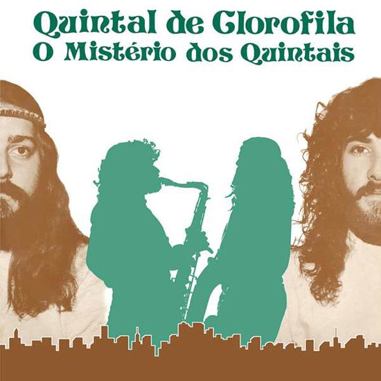 Cover for Quintal De Clorofila · O Misterio Dos Quintais (LP) (2015)