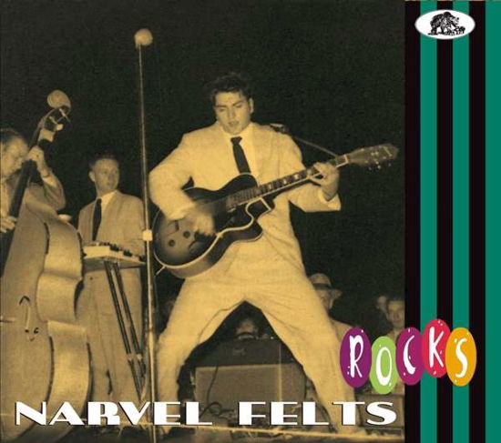 Rocks - Narvel Felts - Musique - BEAR FAMILY - 5397102175947 - 17 mai 2019