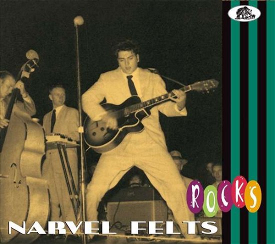Narvel Felts · Rocks (CD) [Digipak] (2019)