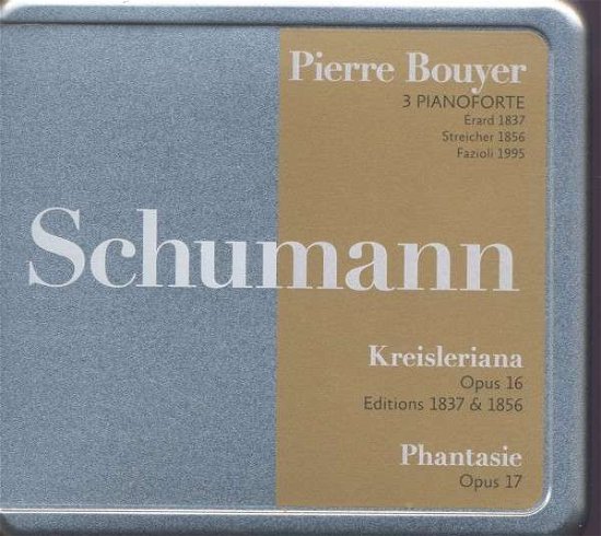 Cover for R. Schumann · 3 Pianoforte (CD) (2013)