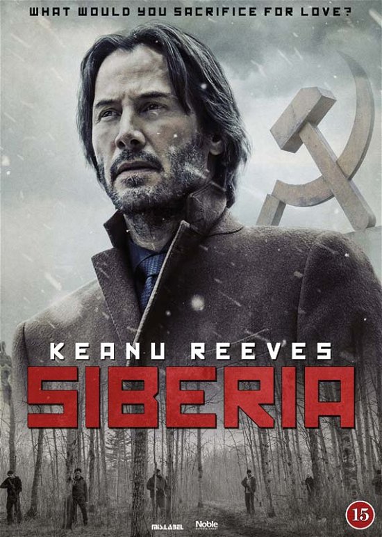 Cover for Keanu Reeves · Siberia (DVD) (2018)