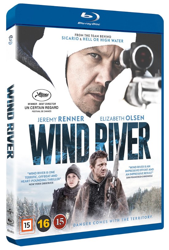 Wind River - Jeremy Renner / Elizabeth Olsen - Películas - JV-UPN - 5706169000947 - 24 de mayo de 2018