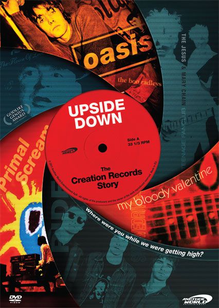 Cover for Danny O'Connor · Upside Down: The Creation Records Story (DVD) (2011)