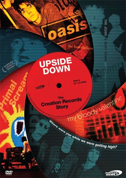 Cover for Danny O'Connor · Upside Down: The Creation Records Story (DVD) (2011)