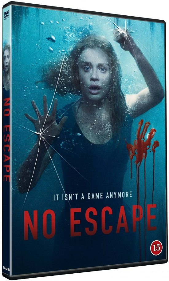 Cover for No Escape (DVD) (2021)