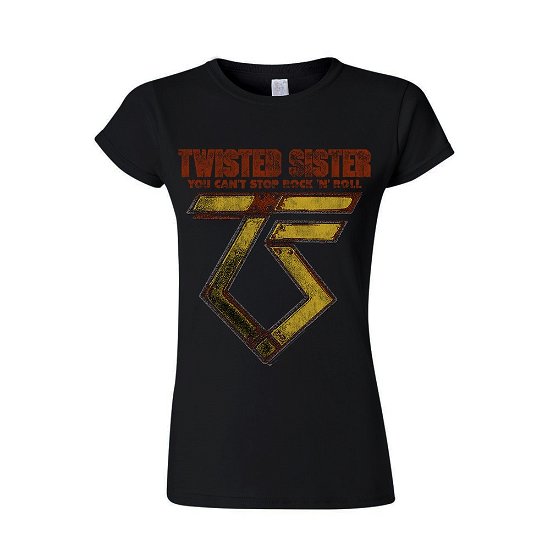 Cover for Twisted Sister · You Can't Stop Rock 'n' Roll (T-shirt) [size L] [Black edition] (2020)