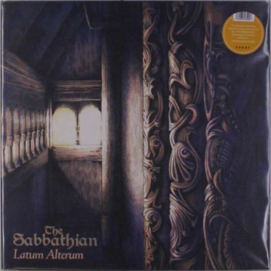 Cover for Sabbathian · Latum Alterium (Col) (LP) [Coloured edition] (2019)