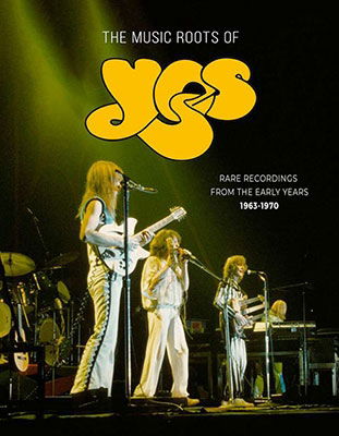 Cover for Yes · The Music Roots Of / 1963-1970 (CD) (2023)