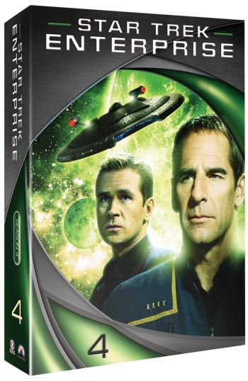 Enterprise - Season 4 - Star Trek - Elokuva - Paramount - 7332431030947 - keskiviikko 18. toukokuuta 2016