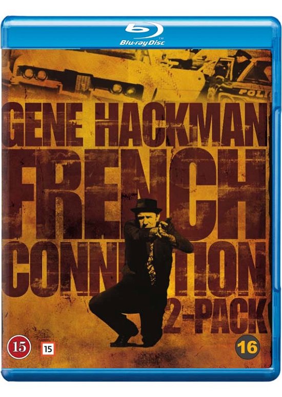 The French Connection / The French Connection II - Gene Hackman - Filme - FOX - 7340112734947 - 1. März 2017