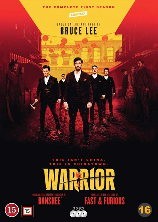 Warrior - Season 1 - Warrior - Elokuva -  - 7340112750947 - torstai 31. lokakuuta 2019